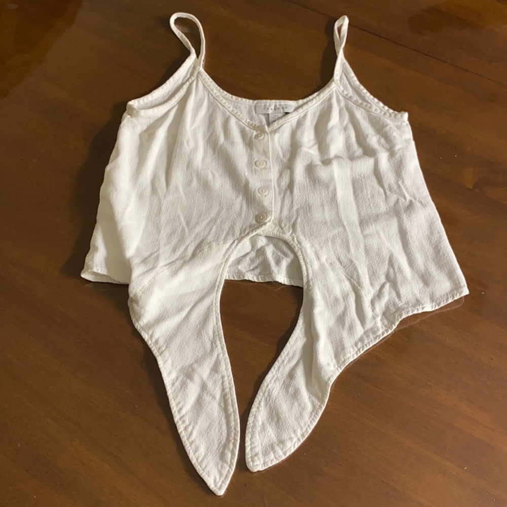 Topshop crop top